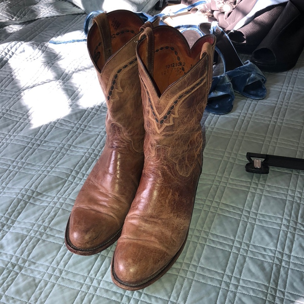 Lucchese Leather Boots